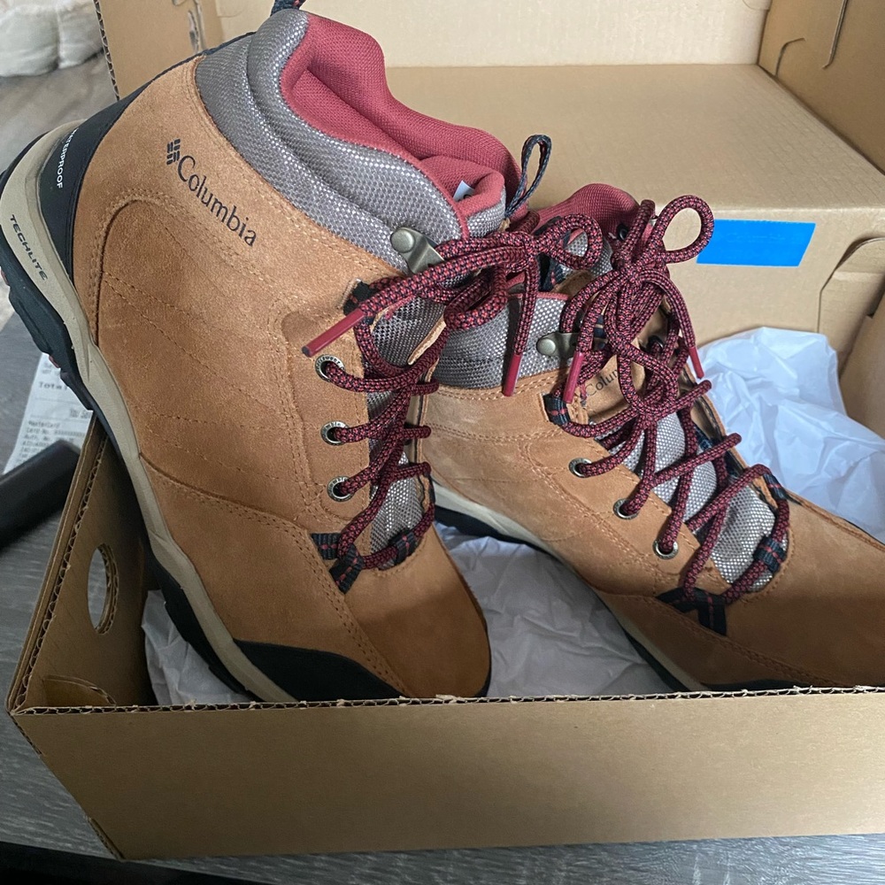 Womens Colombia hiking boots - Picture 4 of 5